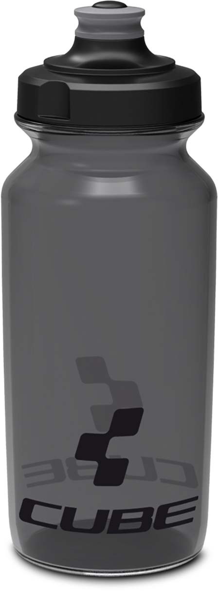 Cube Drinking bottle 0,5l Icon black