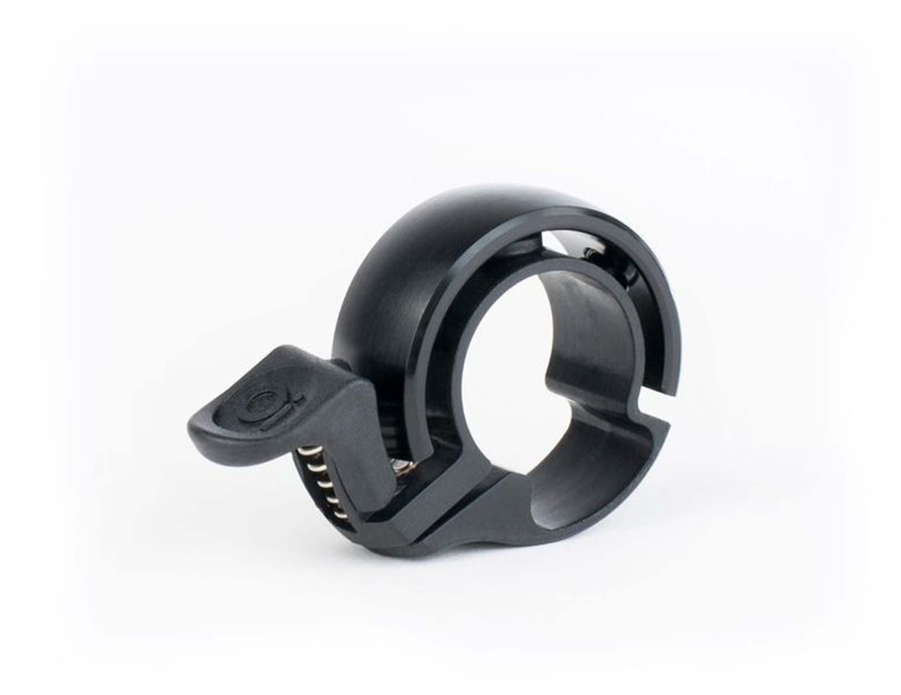Knog Bell Oi small matt black | handlebar diameter: 22.2 mm