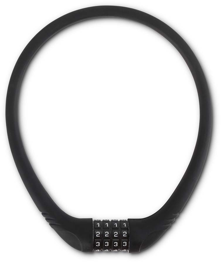 RFR Combination cable lock HPS 10 x 600 mm black