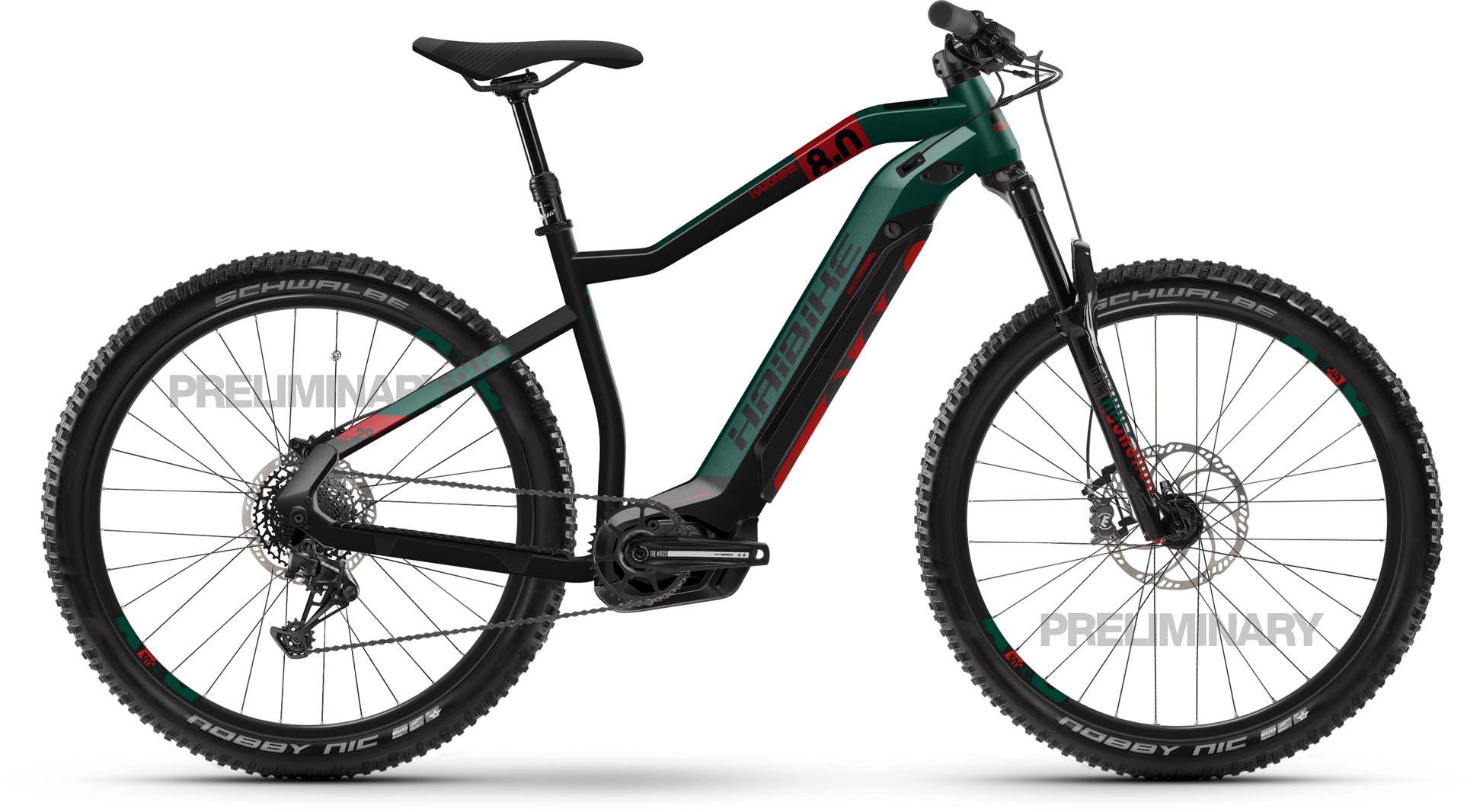 haibike sduro 6.0 fullnine