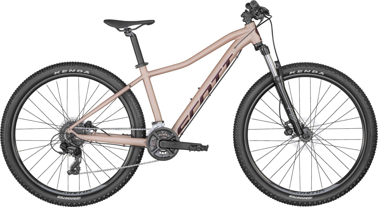 Scott Contessa Active 50 crystal pink black cherry Hardtail Mountainbike Women