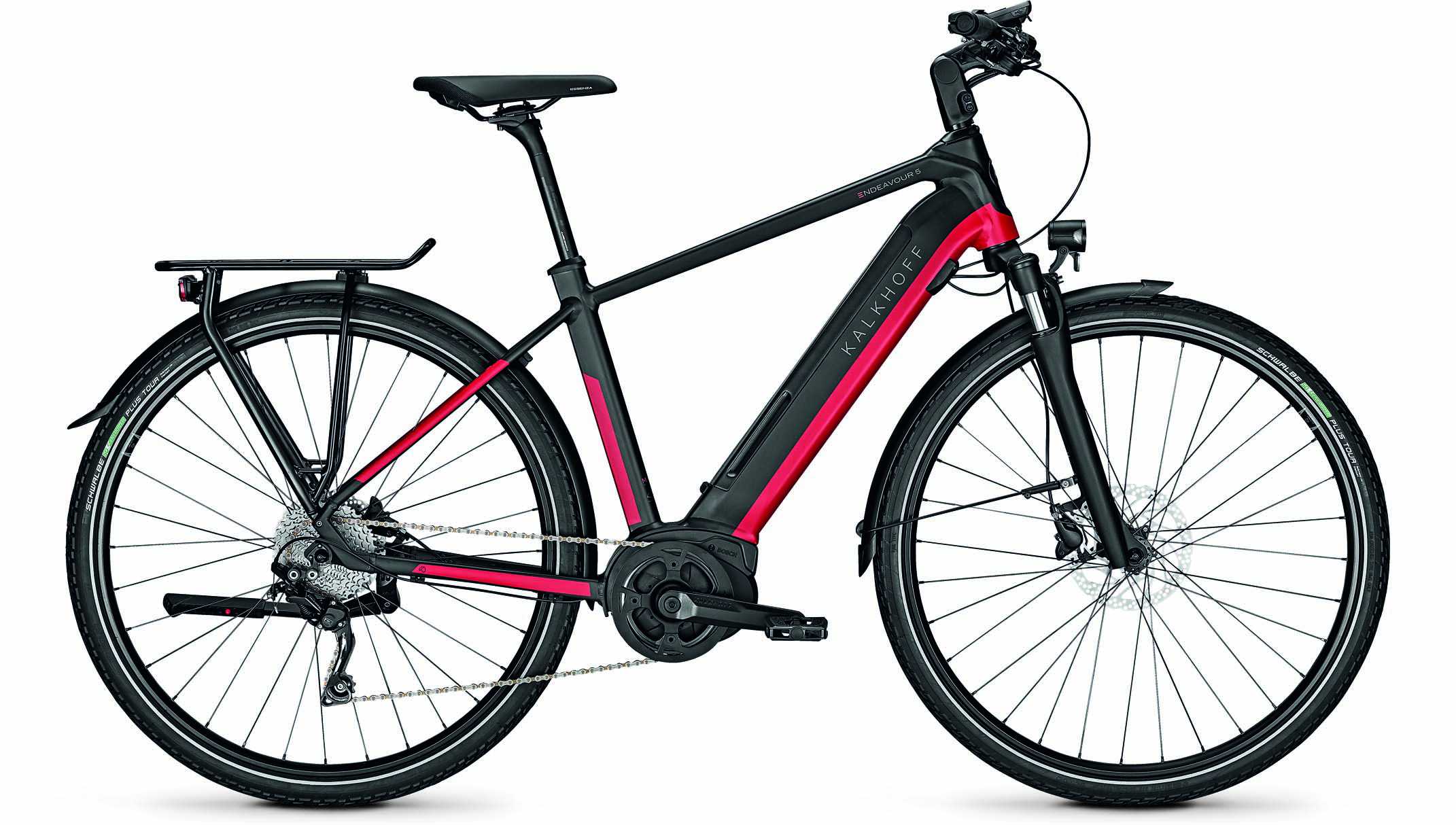 Kalkhoff Endeavour 5.B Move racingred/magicblack matt (Diamond) 2020 -  Touring E 