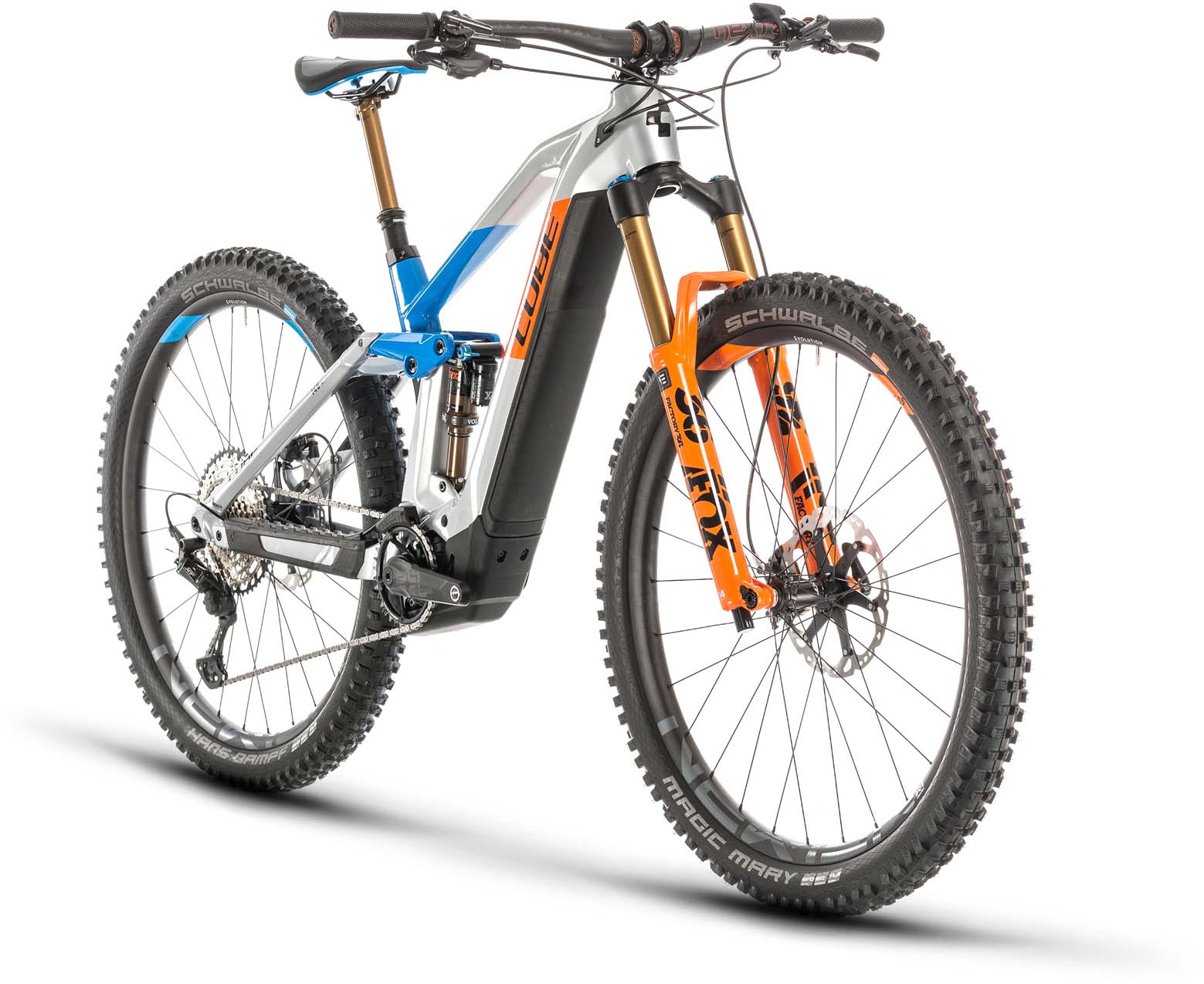 cube e mountain bike full suspension