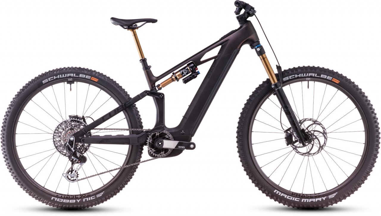 Cube Stereo Hybrid ONE44 HPC SLT 800 liquidlava n black 2025 - E-Bike Fully Mountainbike - Demonstration Model