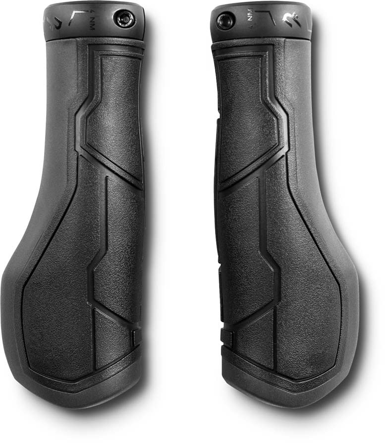 Natural Fit Handles ALL TERRAIN black n gray