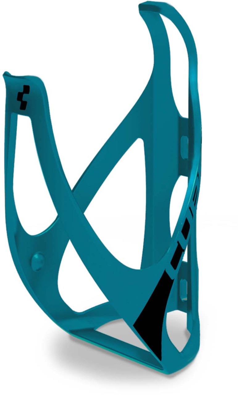 Cube Bottle cage HPP matt mint n black