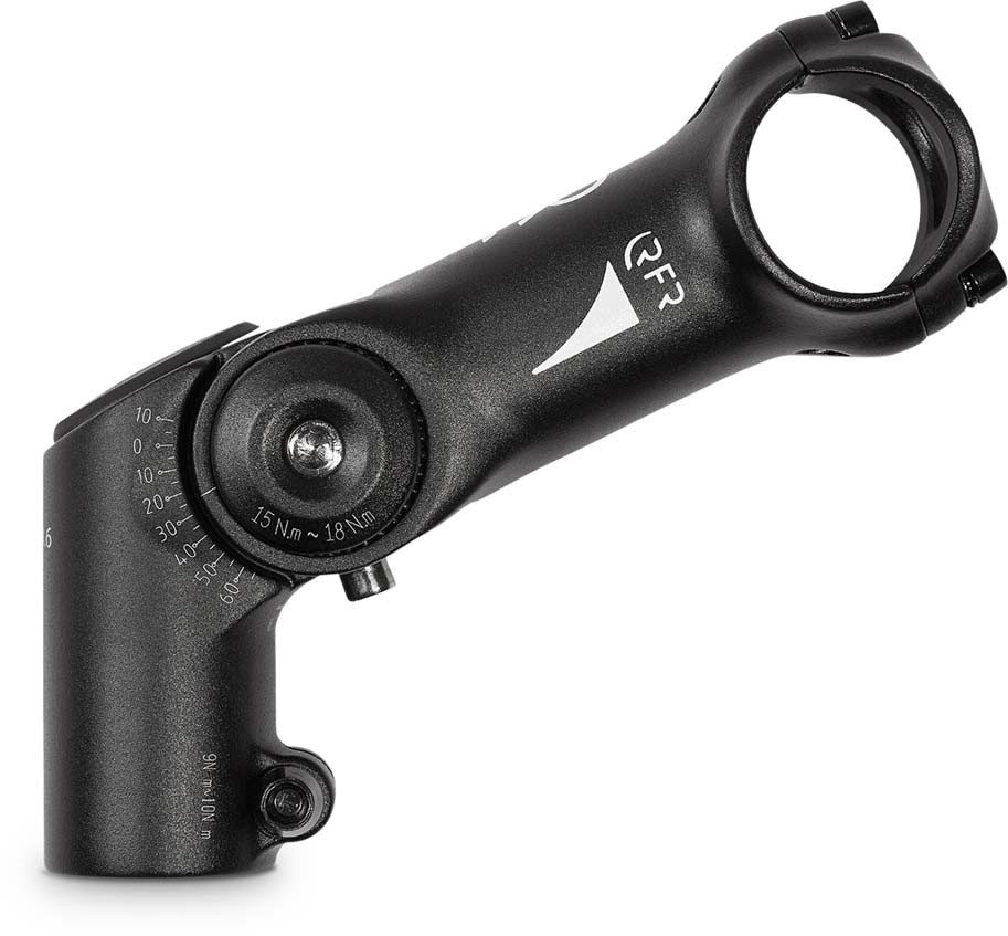 RFR raised adjustable stem MTB black