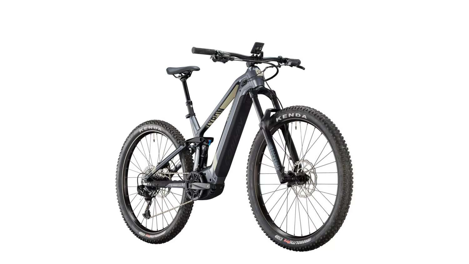 Conway Xyron S 2.9 Full Suspension schattengrau metallic wustenmatt 2024 E Bike Fully MTB MHW