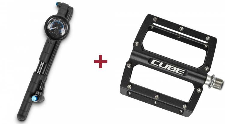 cube pedals all mountain
