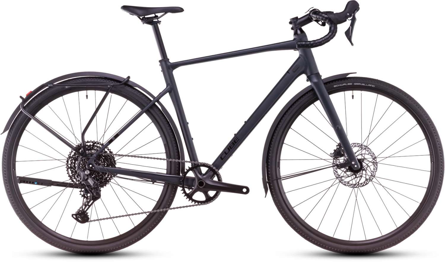 Vélo puissant grand trajet : Cube Nuroad Hybrid C:62 SLT 400x 