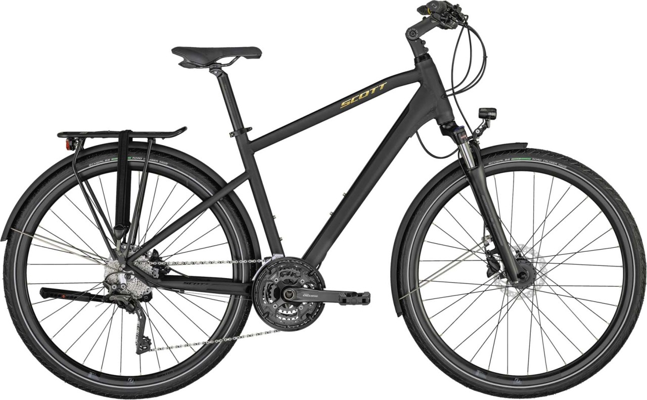 Scott Sub Sport 20 Men Dark Grey 2023 - Touring Bike Men