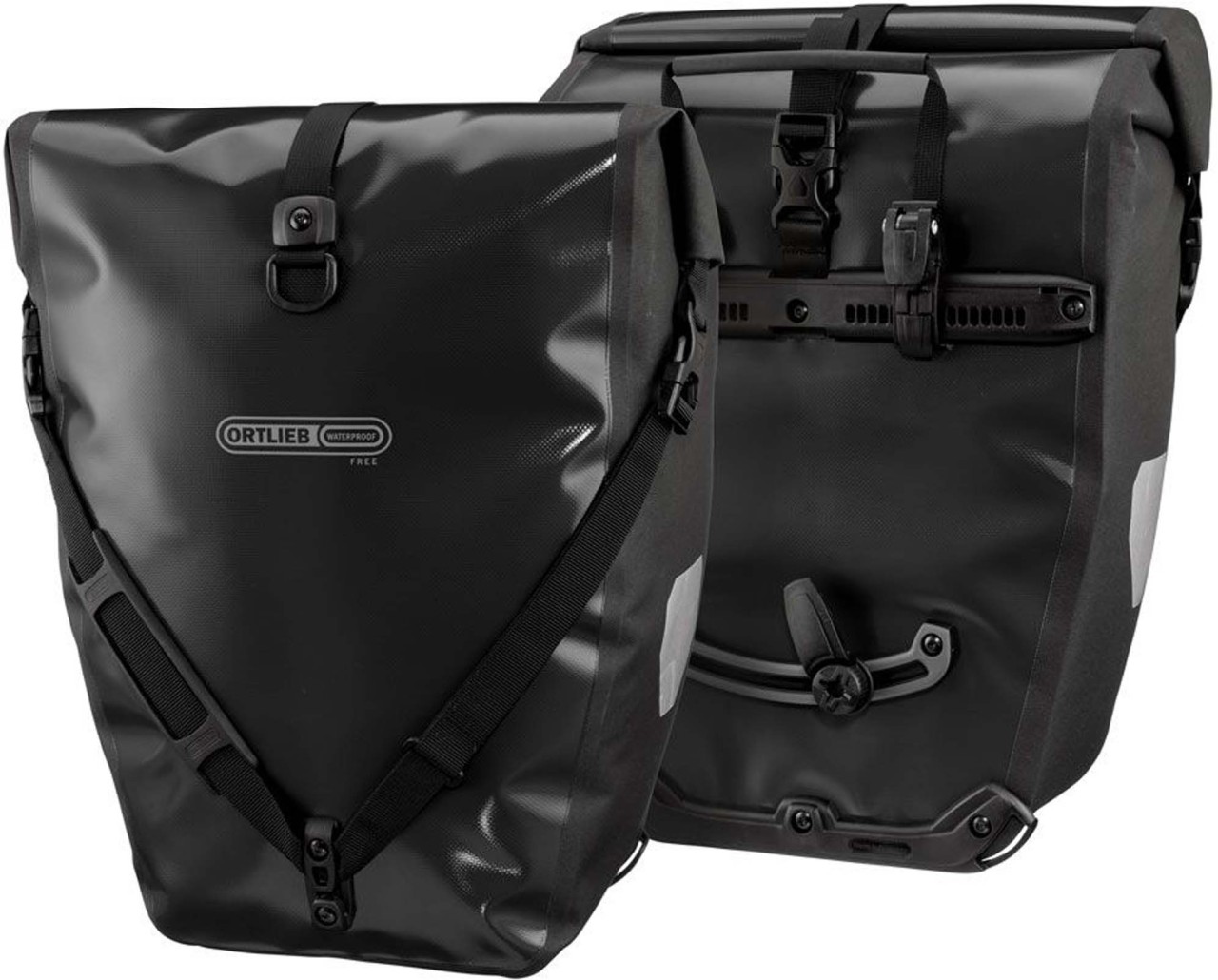 Ortlieb Back-Roller Free luggage carrier bag black
