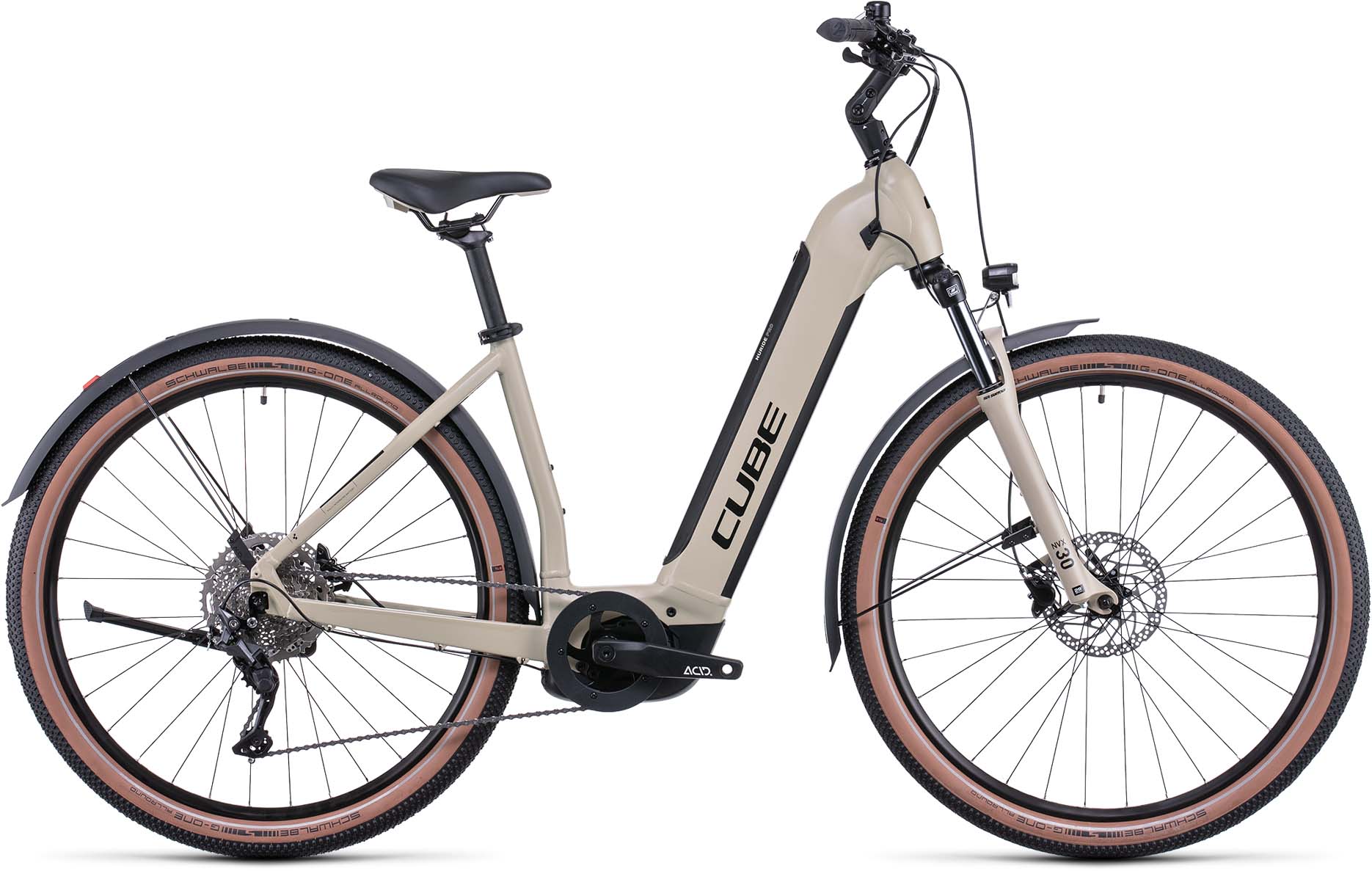 e bike damen cube