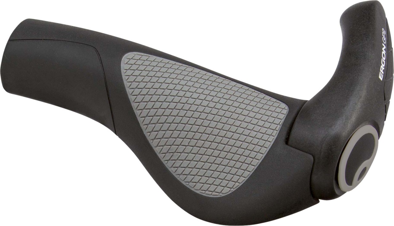 Ergon Handlebar grip GP2 with Bar Ends L