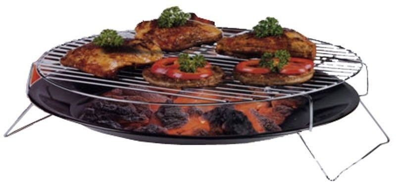 BBQ Collection grill tray - black