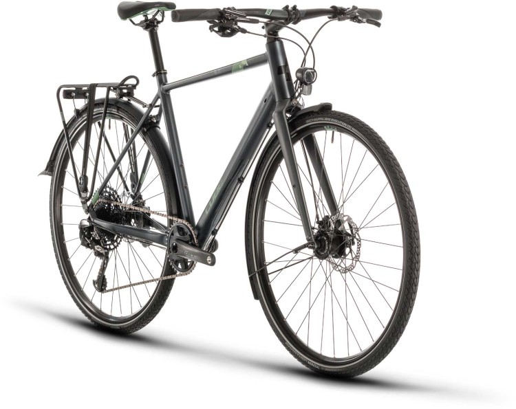 bicycle trekking