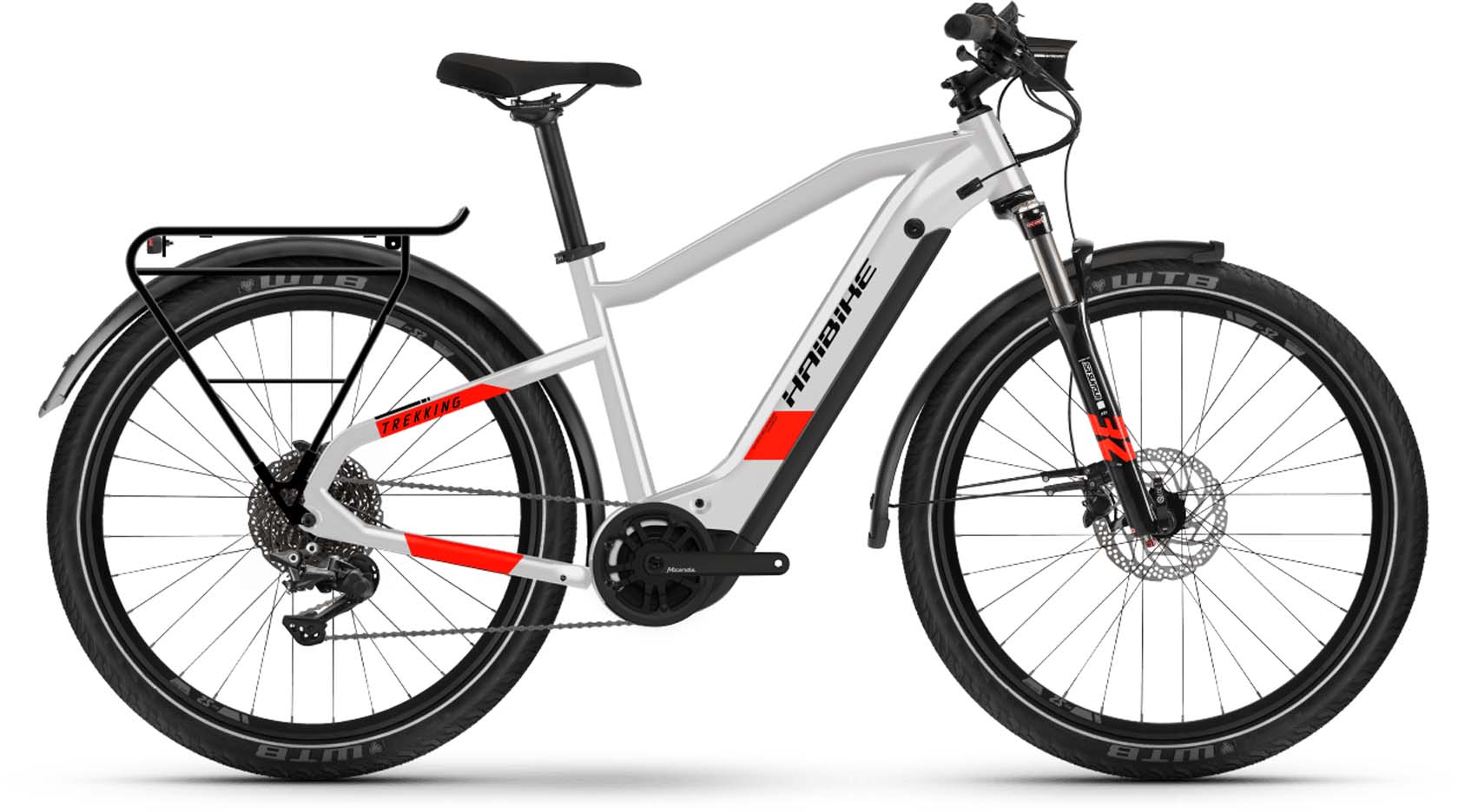 haibike sduro trekking 6.0 elektro fahrrad 2018