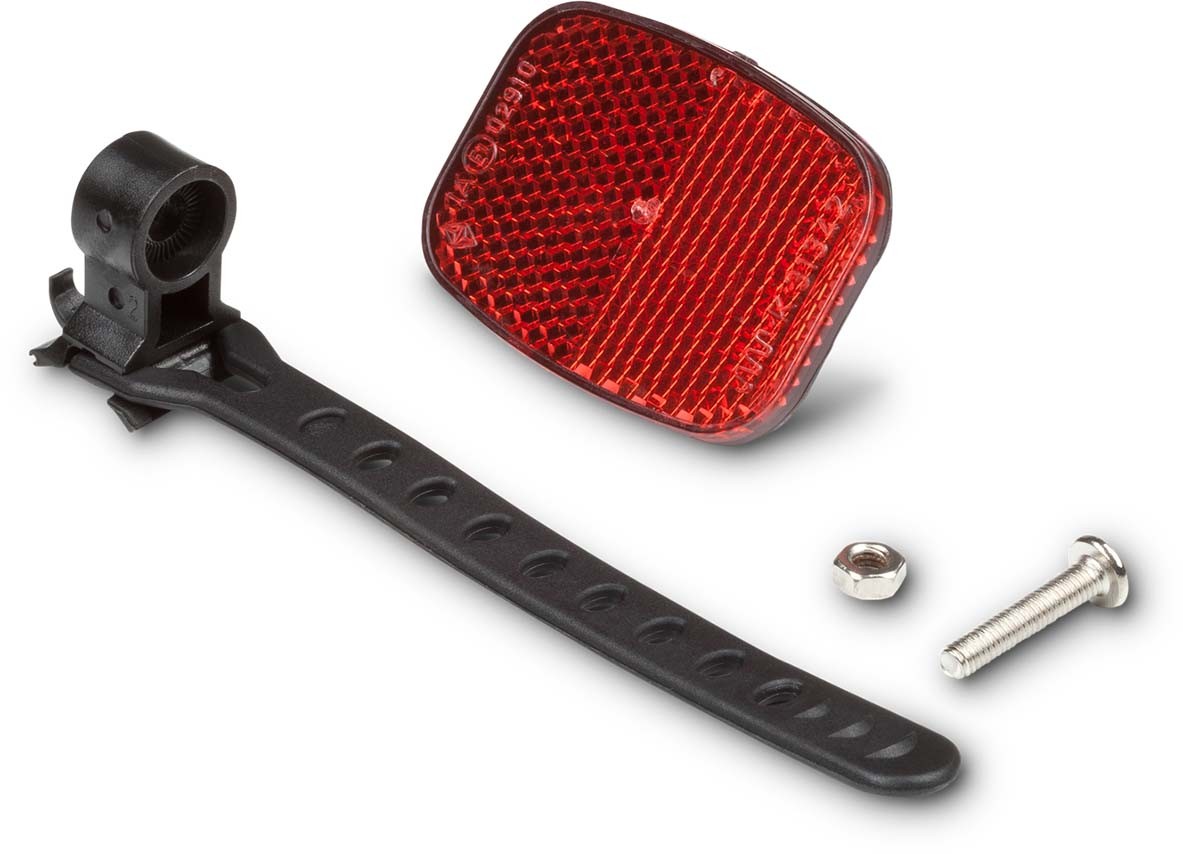 RFR seatposts rear reflector red