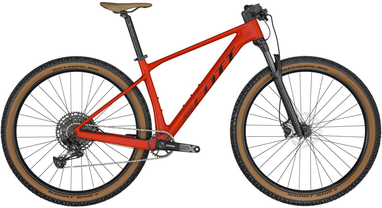 Scott Scale 940 Florida Red 2023 - Hardtail Mountainbike