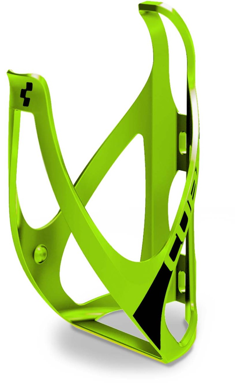 Cube Bottle cage HPP matt classic green n black