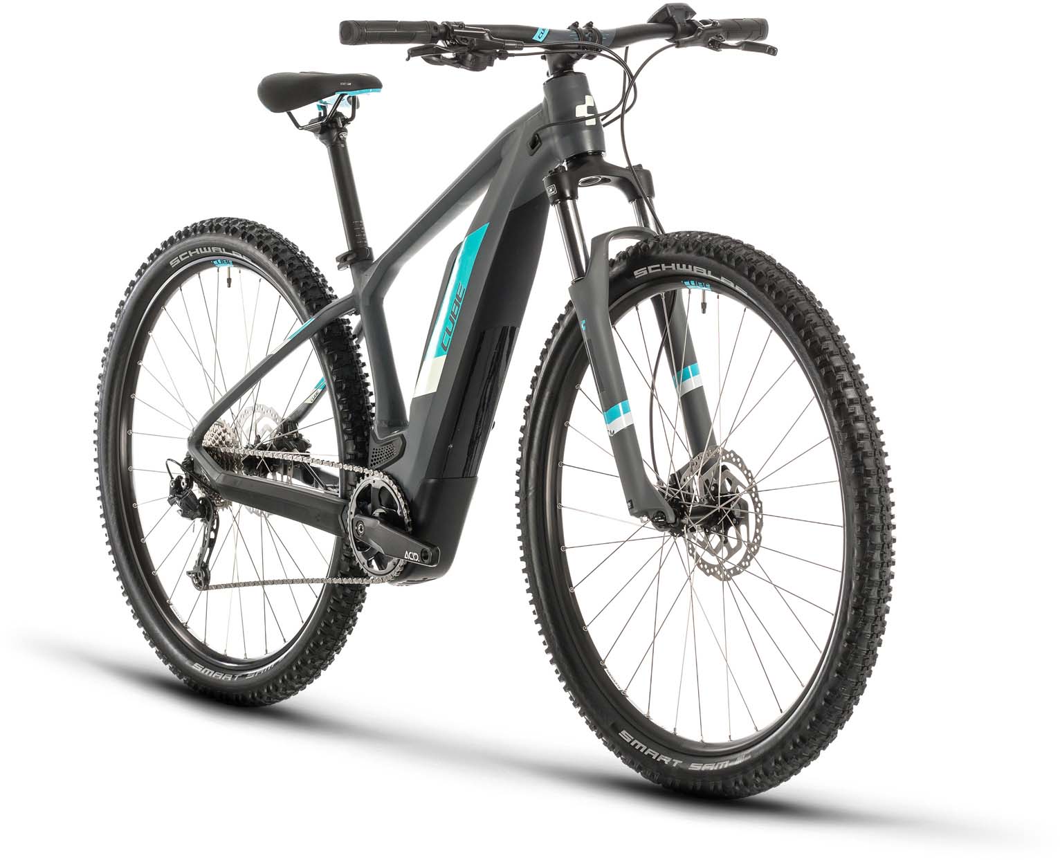 hybrid electric mountain bike