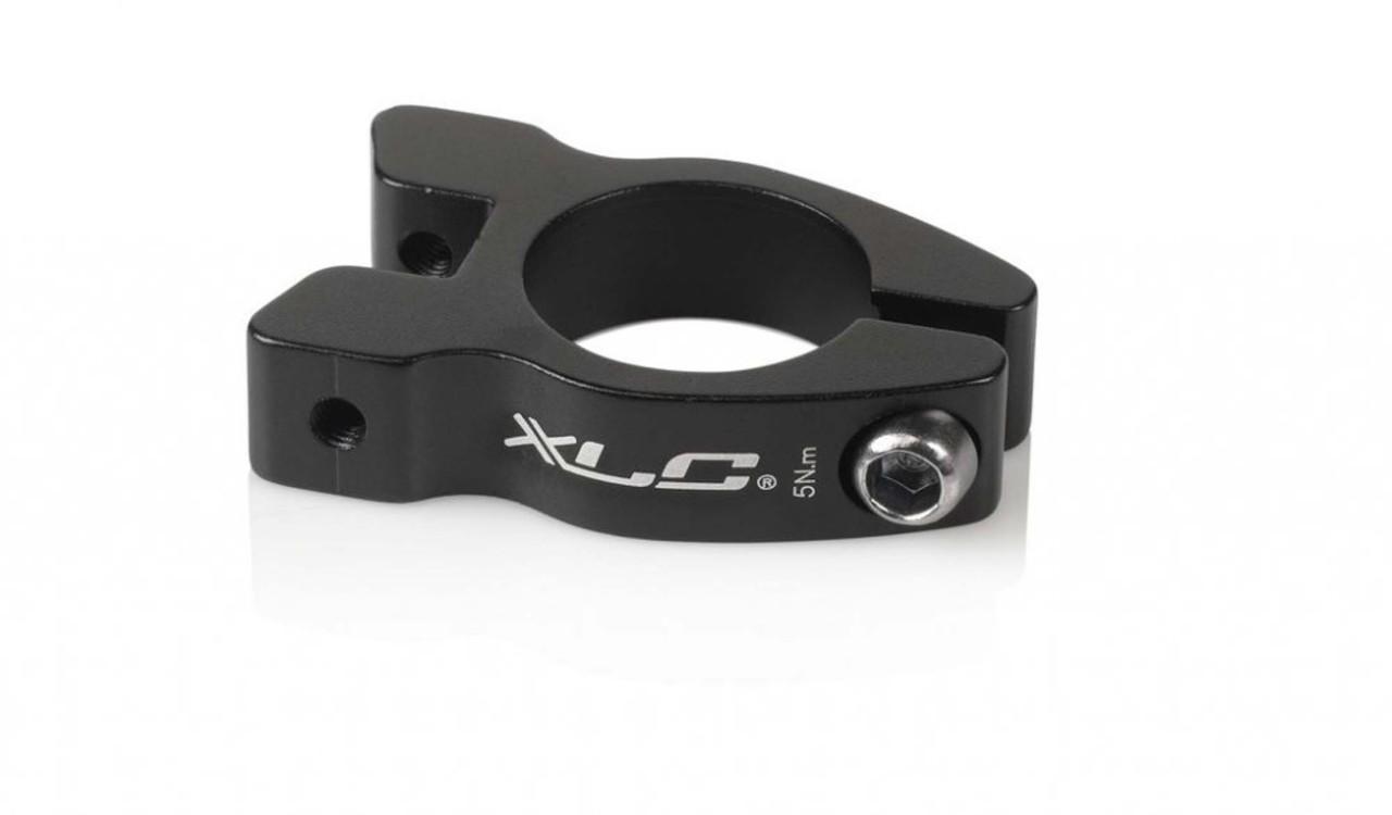 XLC Seatpost clamp ring 31.6 mm for luggage carrier