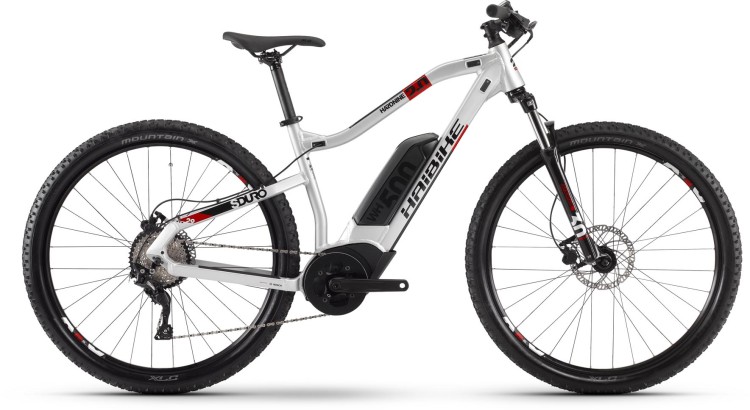HAIBIKE Sduro HardSeven 2.0 27.5 Pedelec E-Bike MTB weiß/schwarz/rot 2019