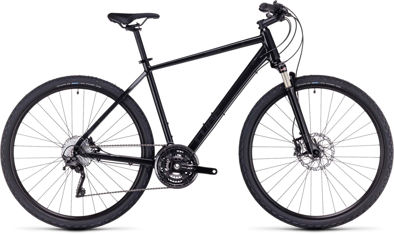 Cube Nature SLX grey n black 2023 - Cross Bike Men