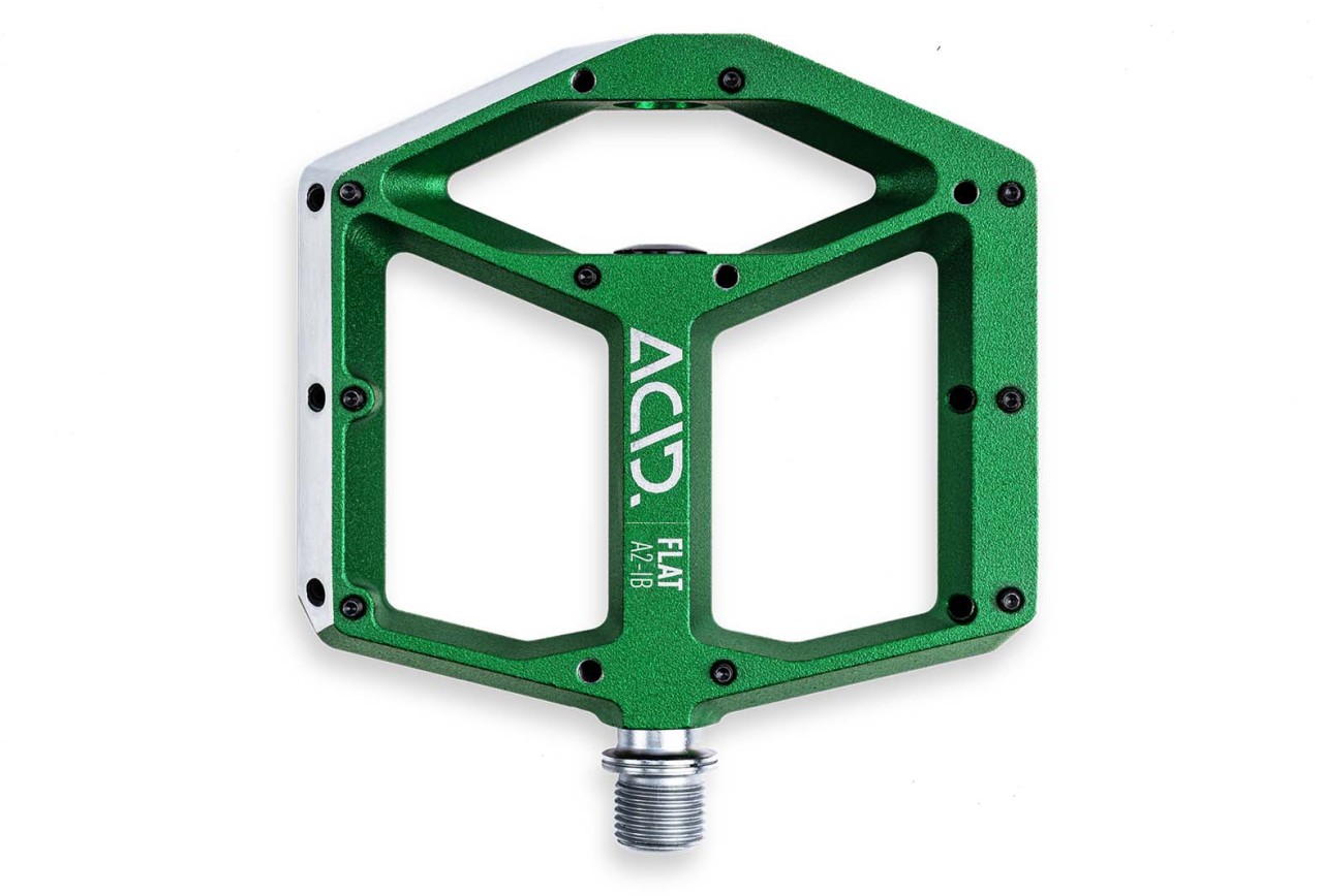 ACID Pedals FLAT A2-IB - green