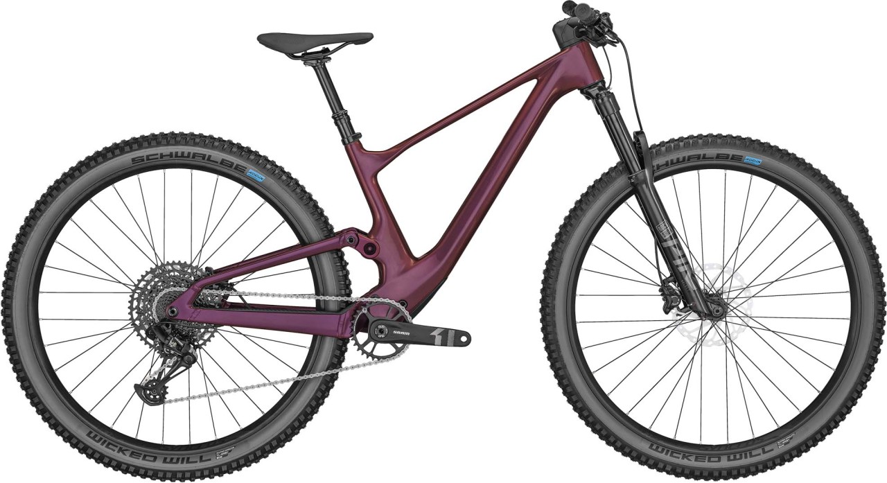 Scott Contessa Spark 920 nitro purple / carbon 2022 - Fully Mountainbike Women