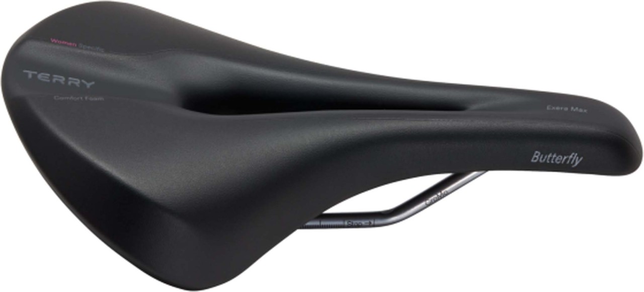 Terry Sport saddle Exera Max ladies, black