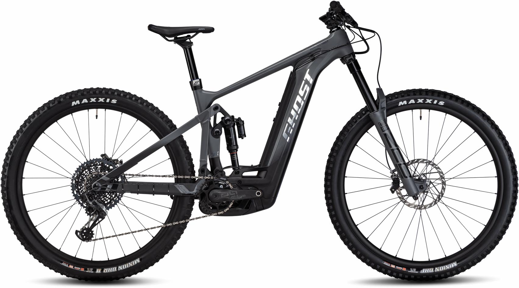 Ghost cheap electric bike