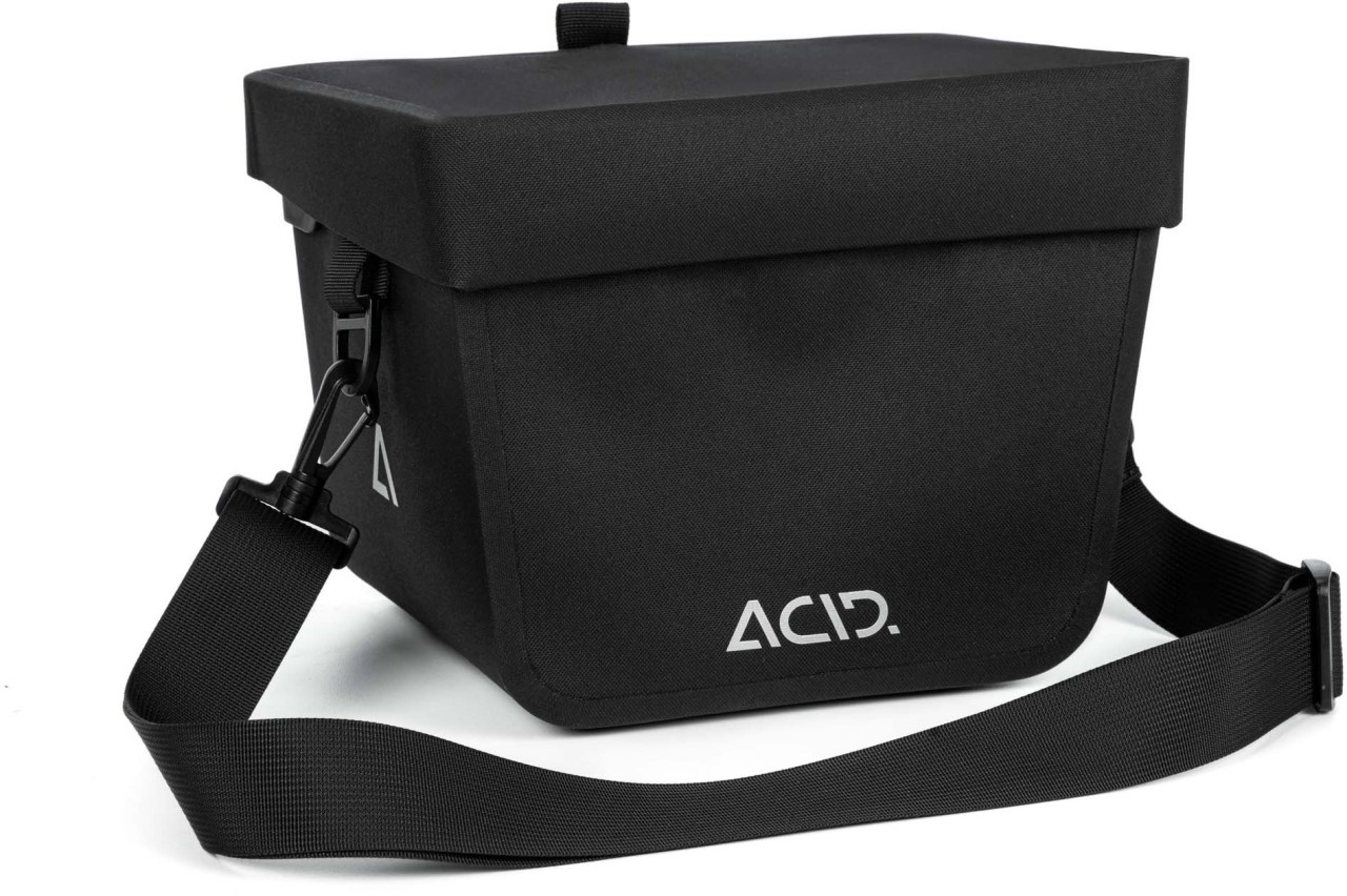 ACID Handlebar bag PURE 7 FILink black