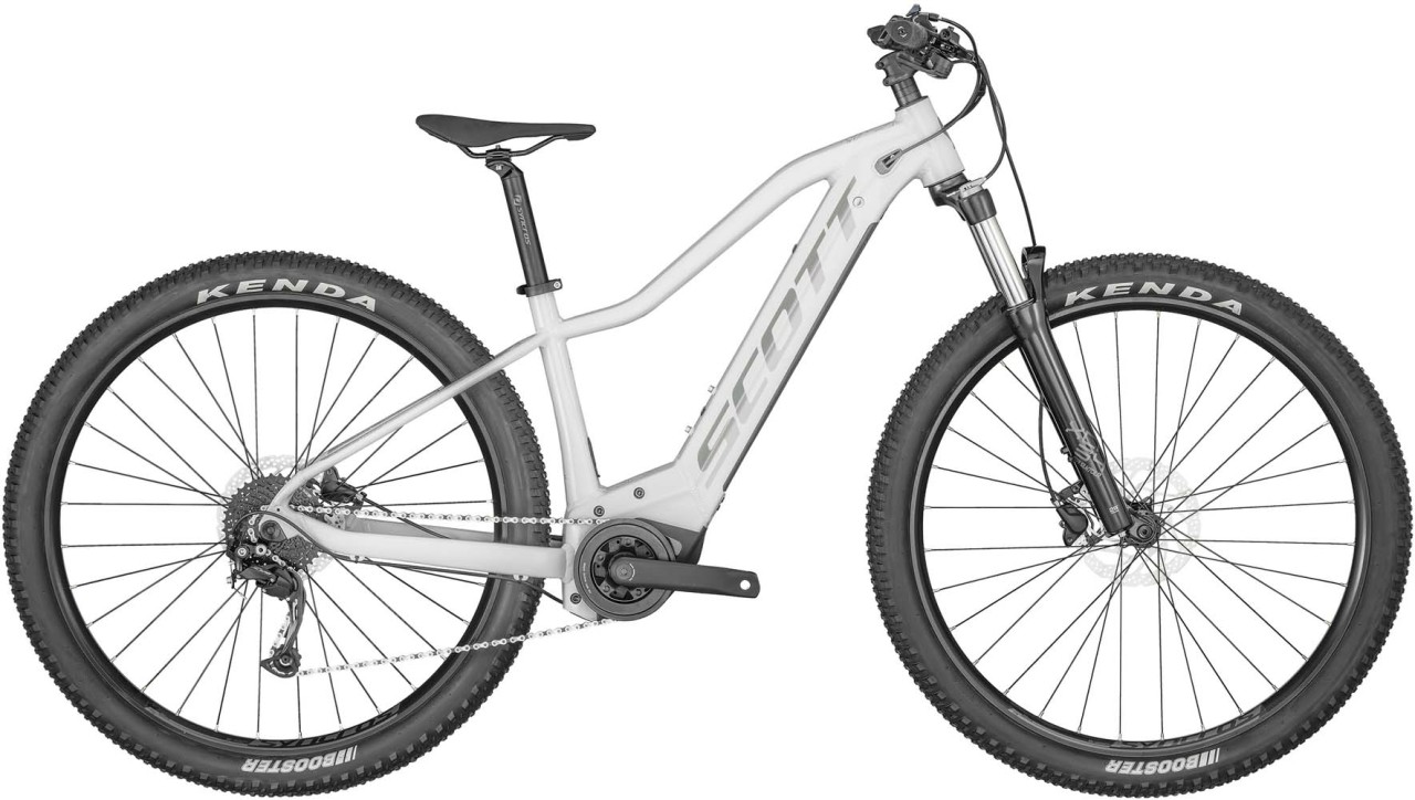 Scott Contessa Active eRIDE 930 White 2023 - Damen E-Bike Hardtail Mountainbike Women