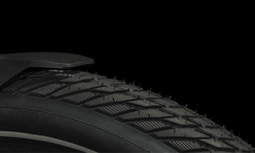 Trekking bike tires