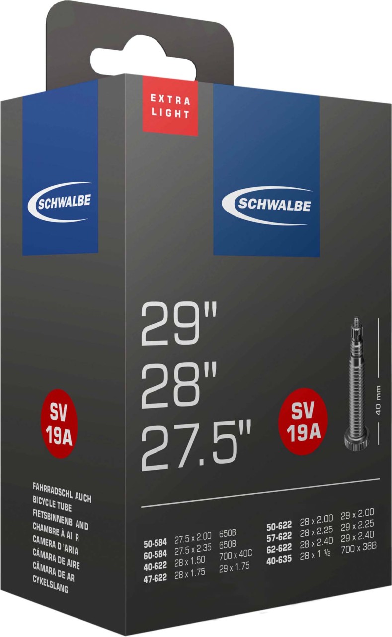 Schwalbe Tube SV No. 19A (27.5"/28"/29")