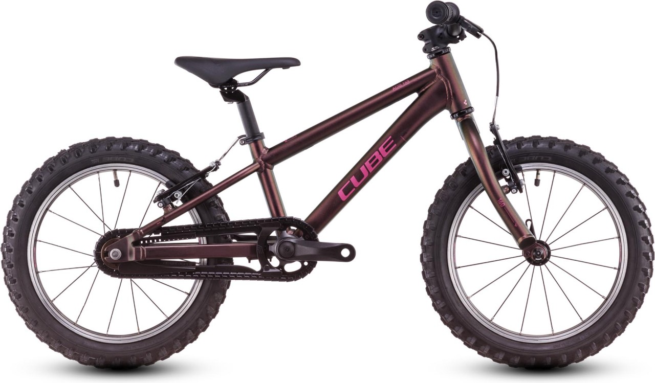 Cube Acid 160 molotov n pink Kid Bike 16 Inches