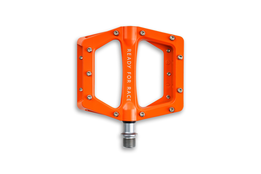 RFR FLAT RACE pedals - orange