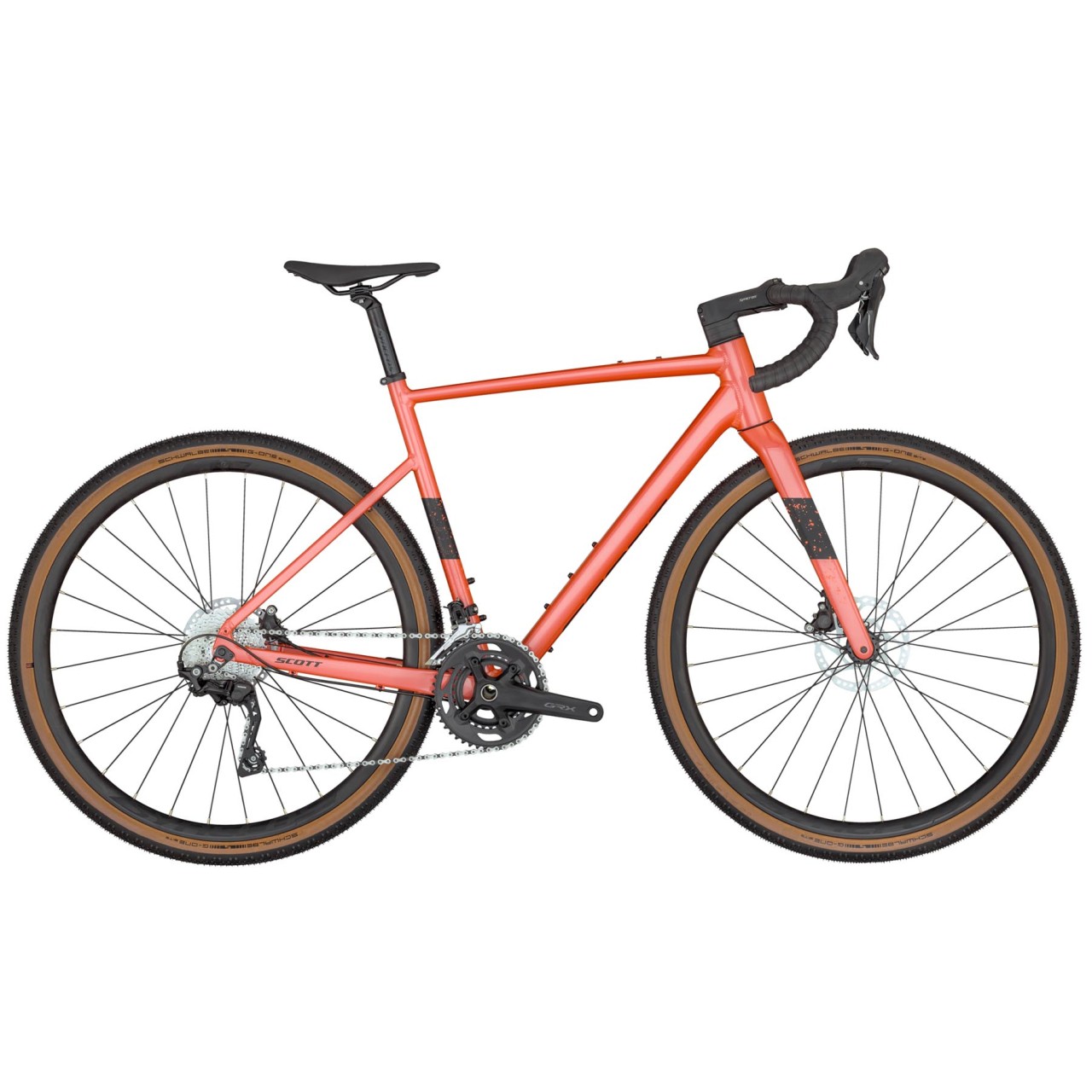 Scott Speedster Gravel 40 Acid Orange 2024 - Gravel bike