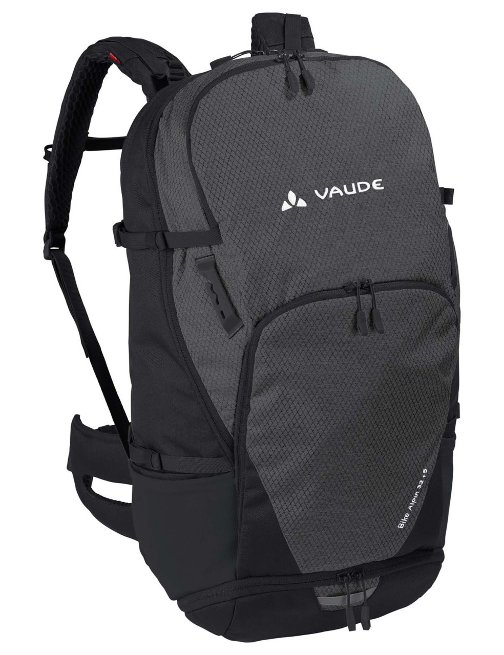Vaude Bike Alpine 32+5 bike backpack, black