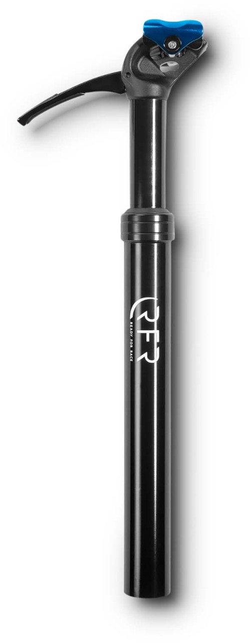 RFR Telescopic seat post black - 31.6 mm x 400 mm