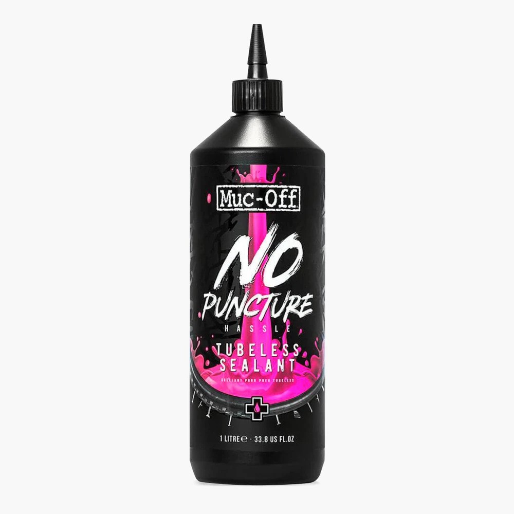 Muc Off No Puncture Hassle Tubeless Sealant - 1 Liter