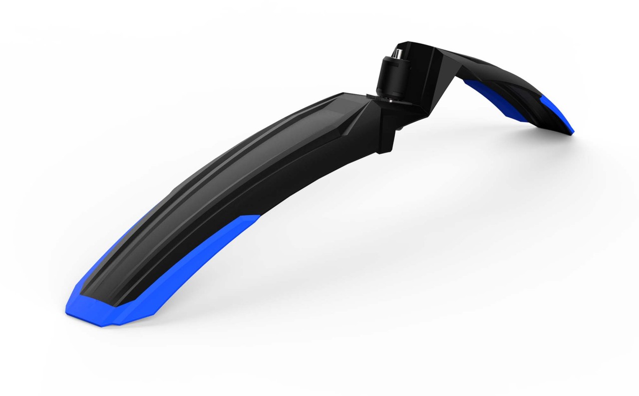 ACID Mudguard VANE front 27.5" black'n'blue