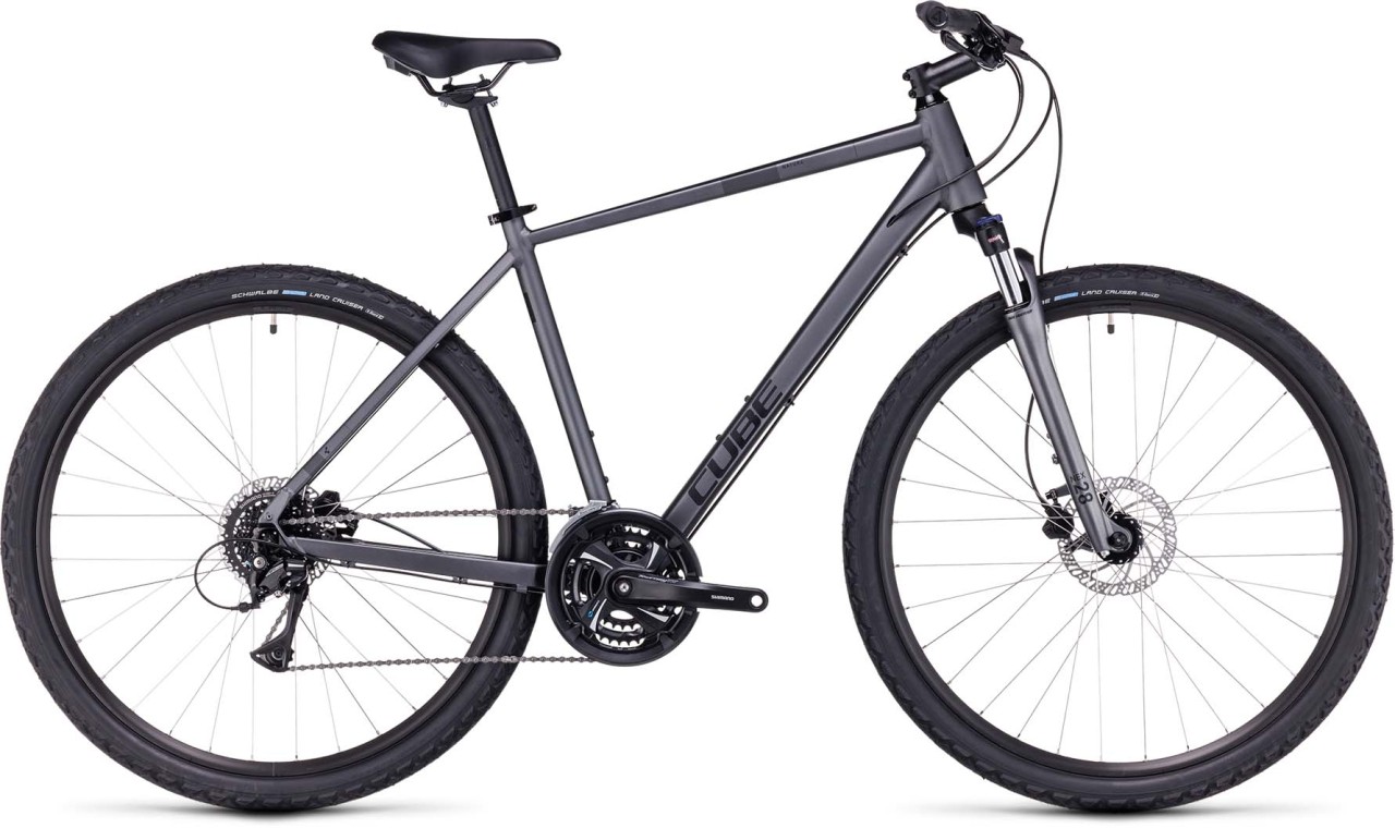 Cube Nature graphite n black 2023 - Cross Bike Men