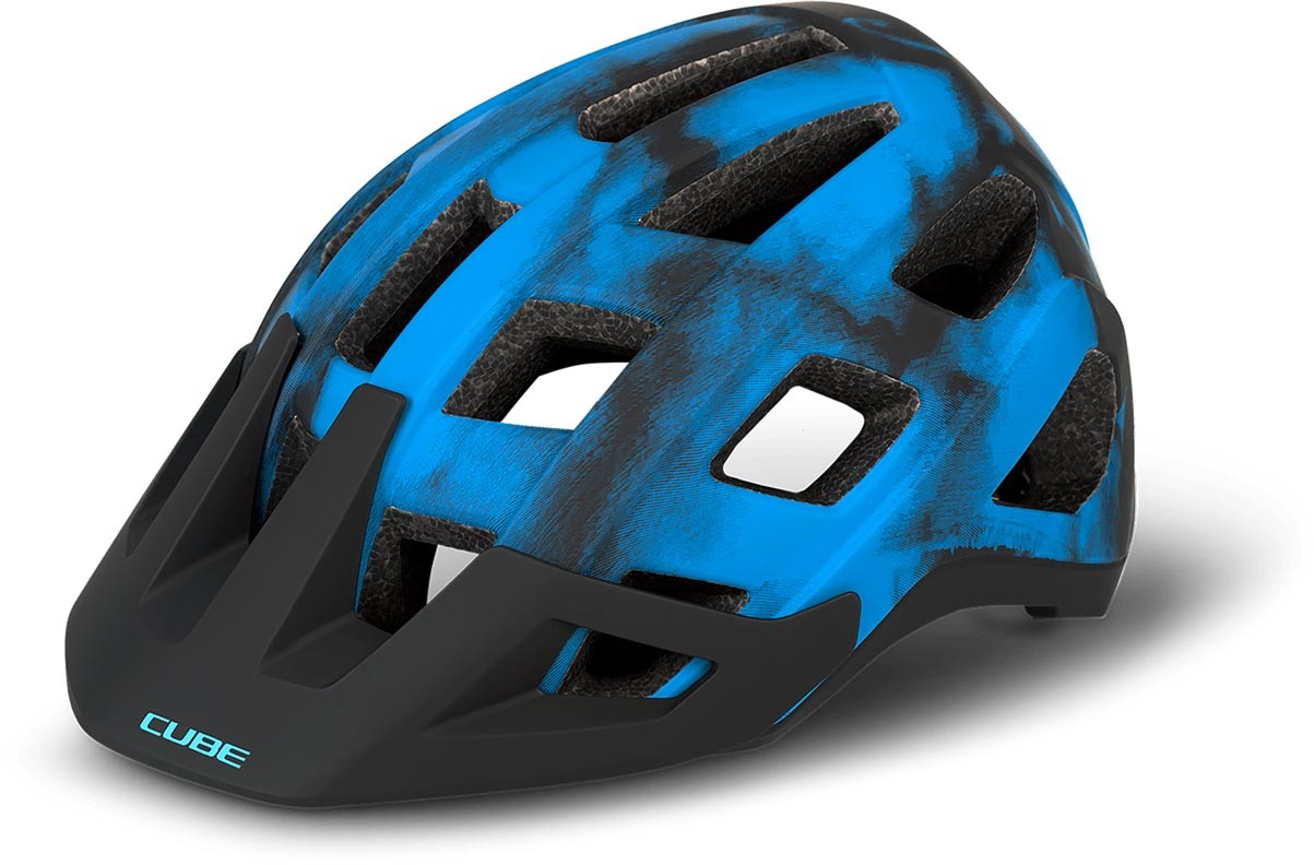 Cube Helmet BADGER - blue