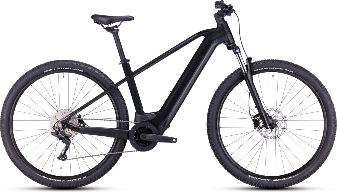 Cube Reaction Hybrid ONE 625 grey n black 2023 - E-Bike Hardtail Mountainbike