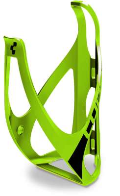 Cube Bottle cage HPP matt classic green n black MHW