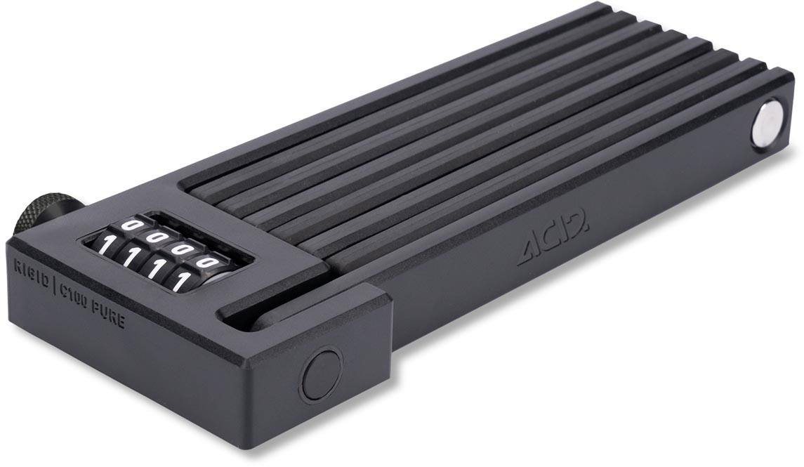 ACID Folding lock RIGID PURE C100 black