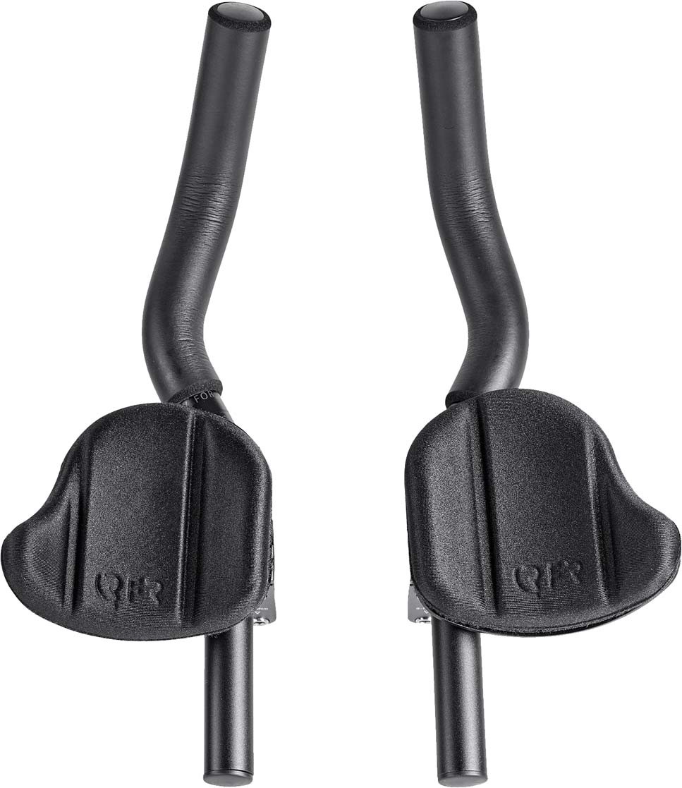 RFR Handlebar TRIATHLON glossy black n grey