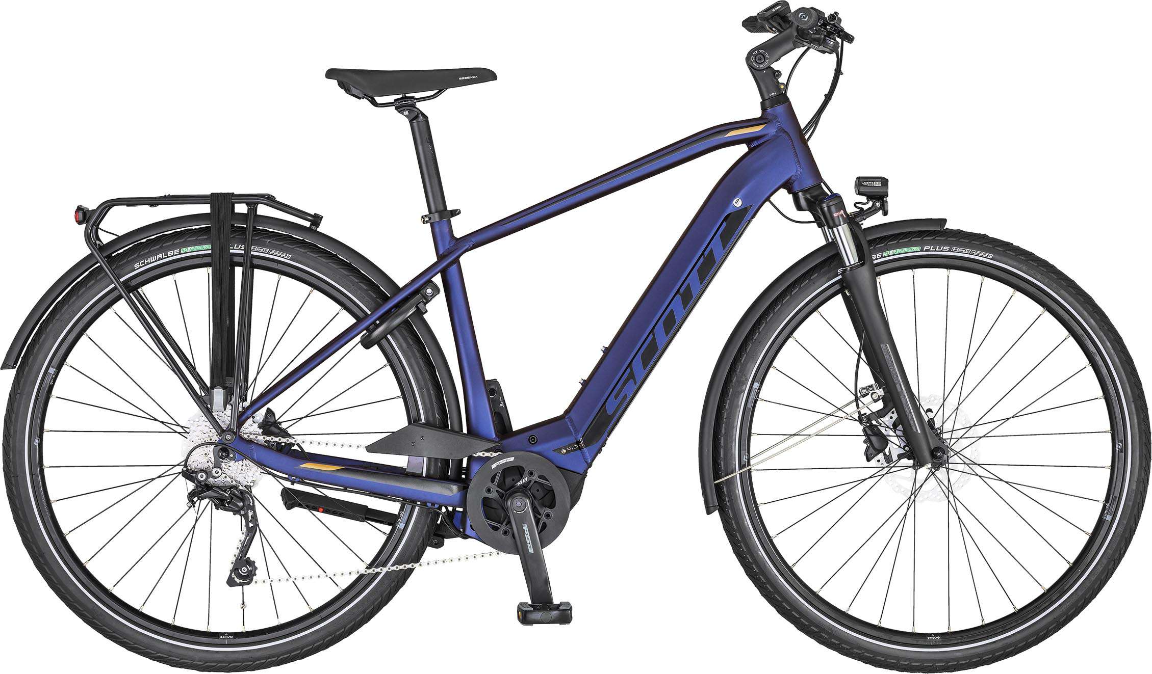scott silence eride 10 men bike